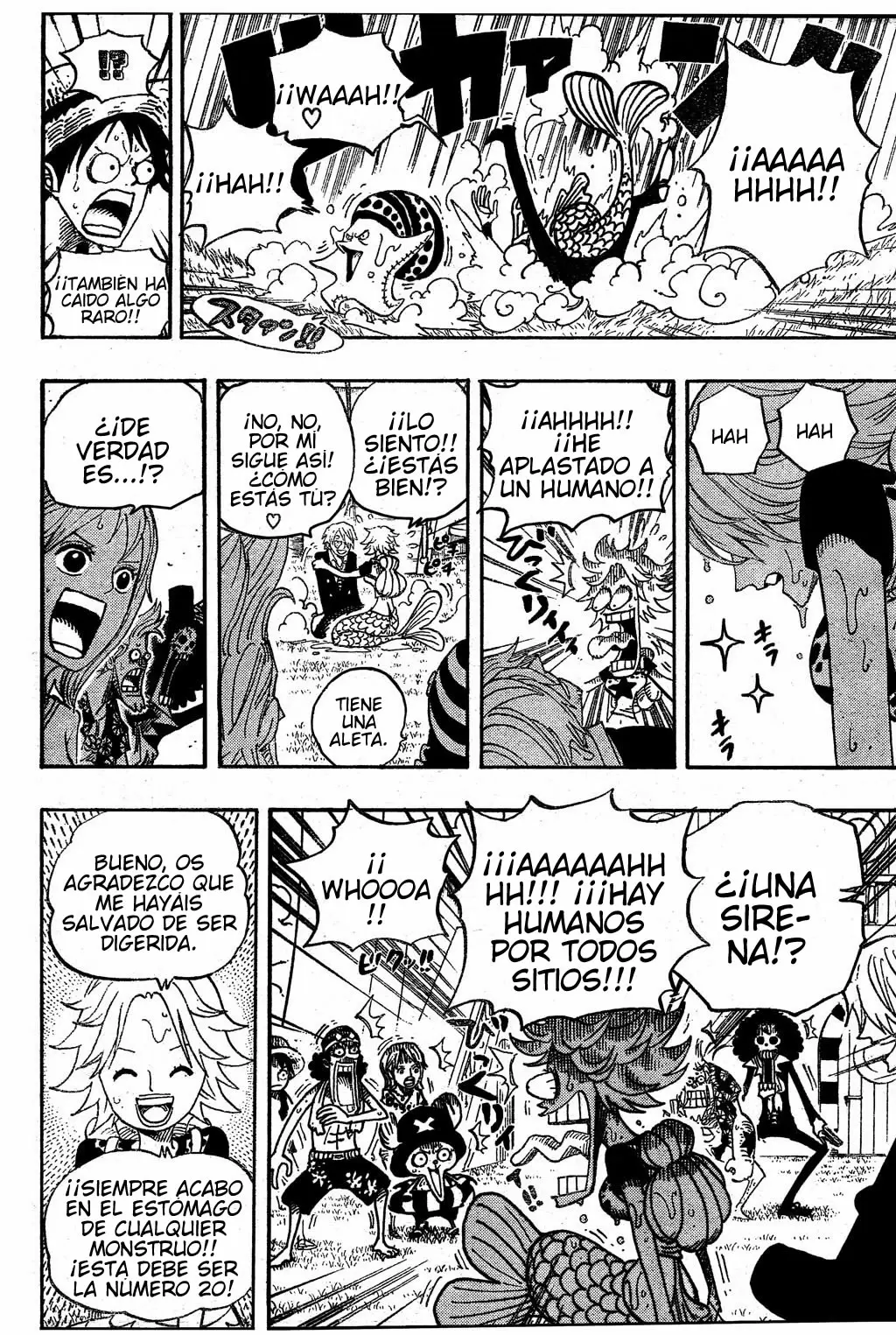One Piece - Capítulo 490 - Página 17 - LectorTMOo
