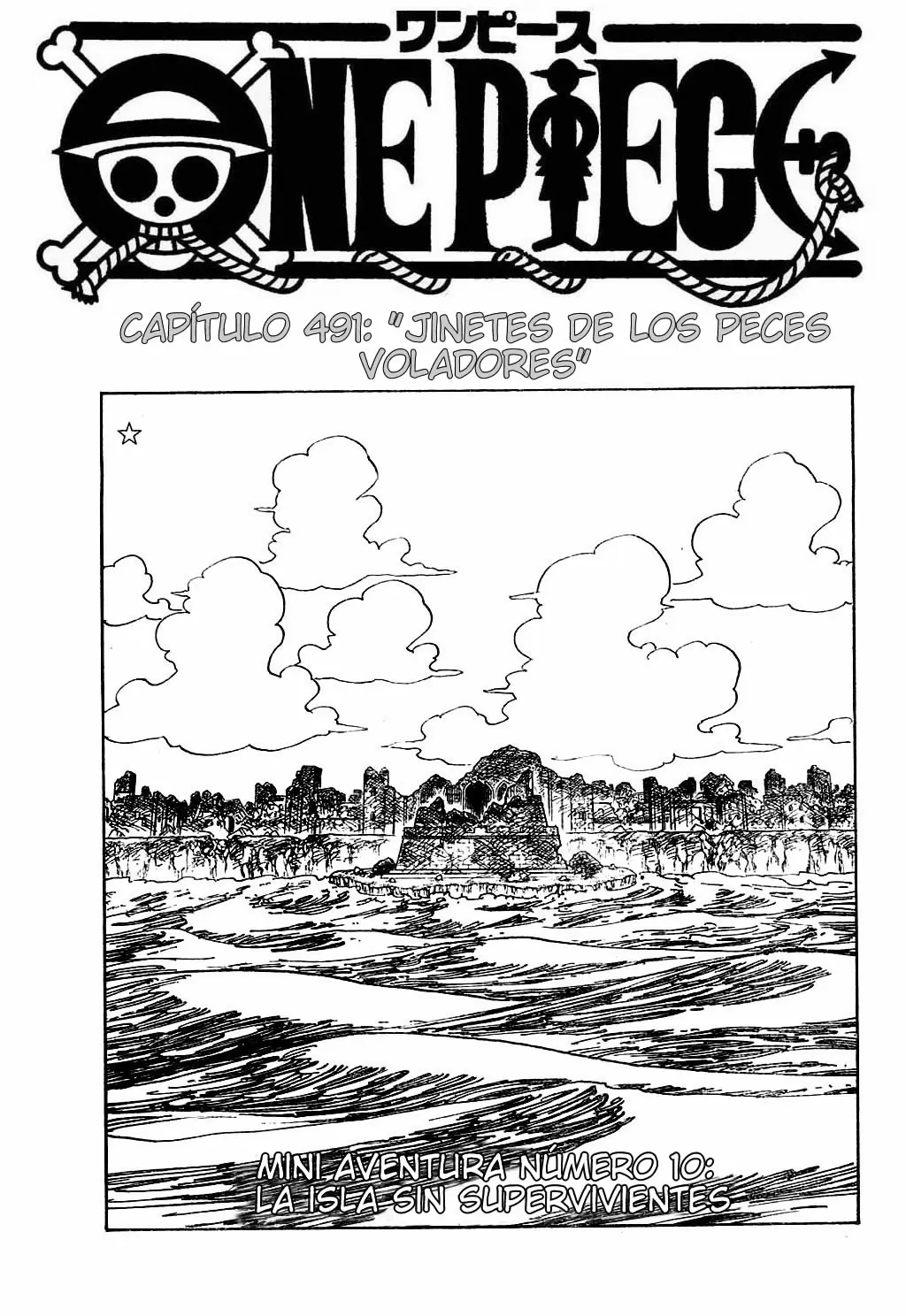 One Piece - Capítulo 491 - Página 1 - LectorTMOo