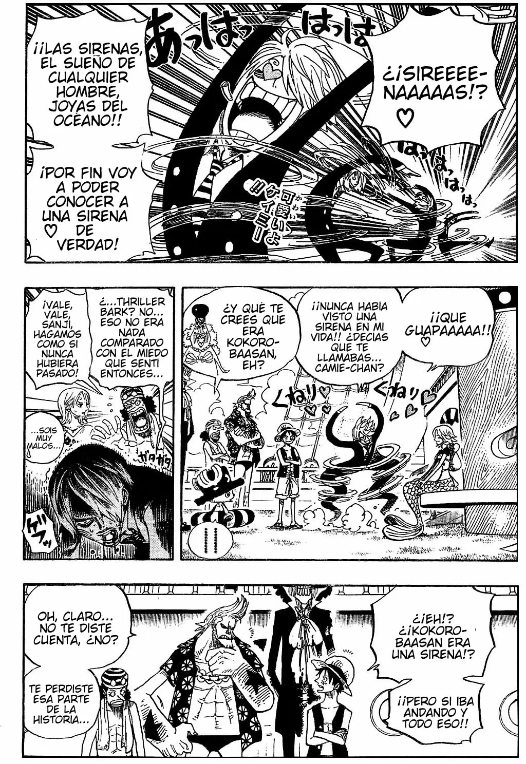 One Piece - Capítulo 491 - Página 2 - LectorTMOo
