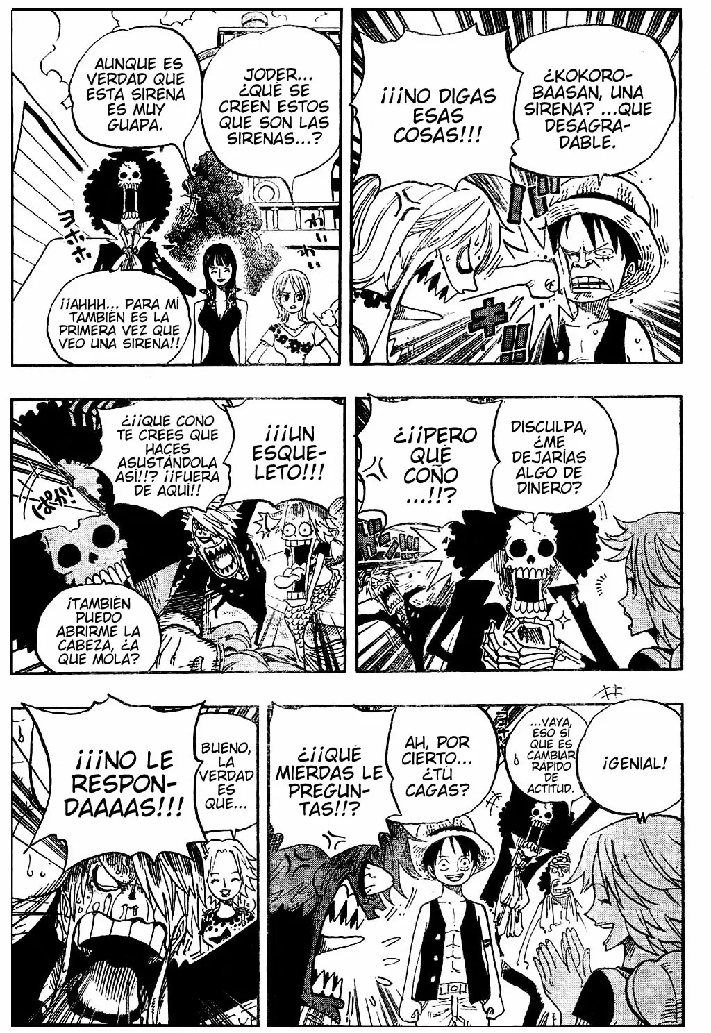 One Piece - Capítulo 491 - Página 3 - LectorTMOo