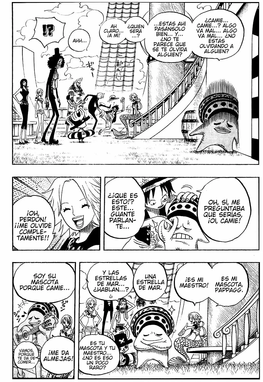 One Piece - Capítulo 491 - Página 4 - LectorTMOo