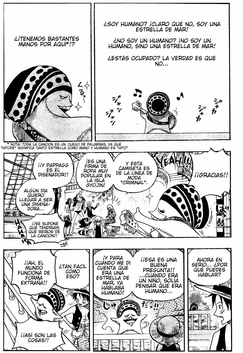 One Piece - Capítulo 491 - Página 5 - LectorTMOo