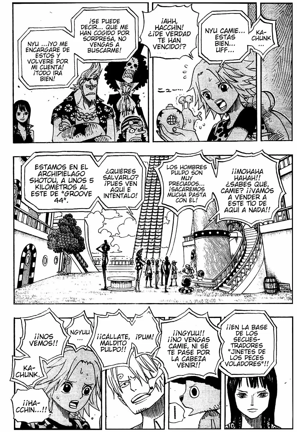 One Piece - Capítulo 491 - Página 8 - LectorTMOo