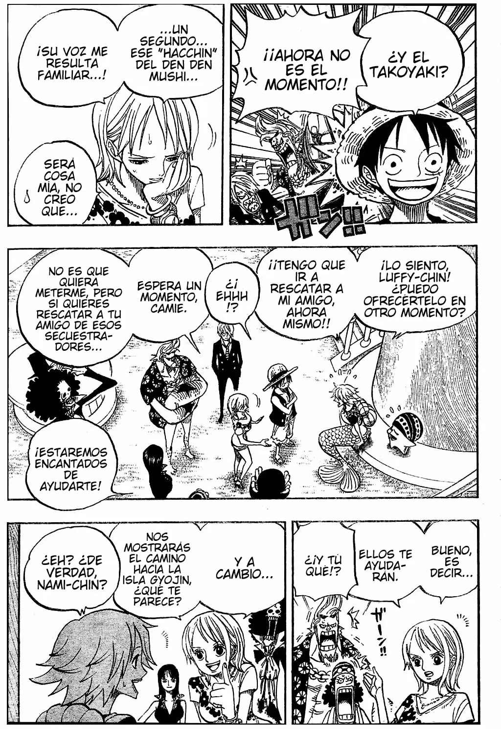 One Piece - Capítulo 491 - Página 9 - LectorTMOo