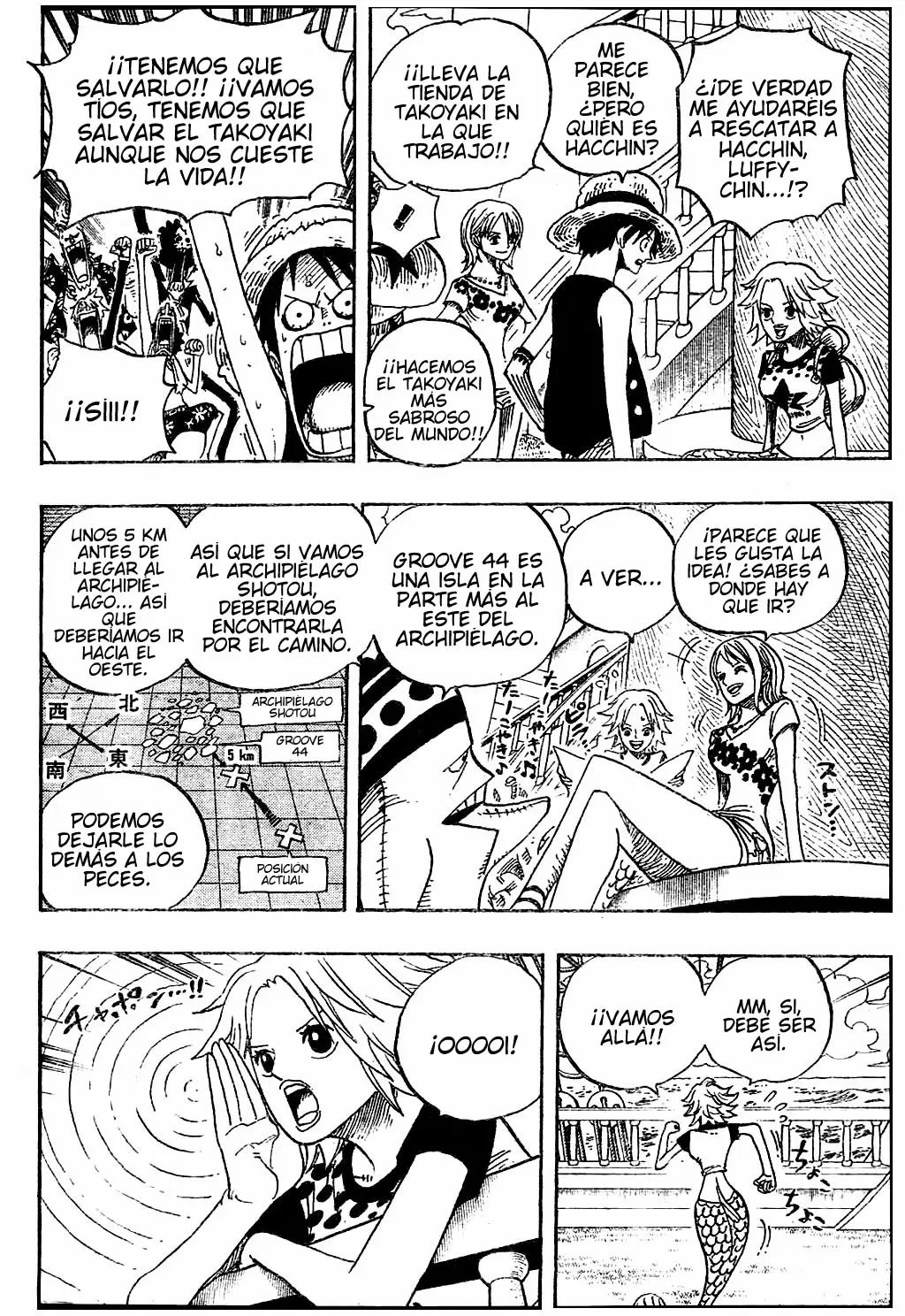 One Piece - Capítulo 491 - Página 10 - LectorTMOo