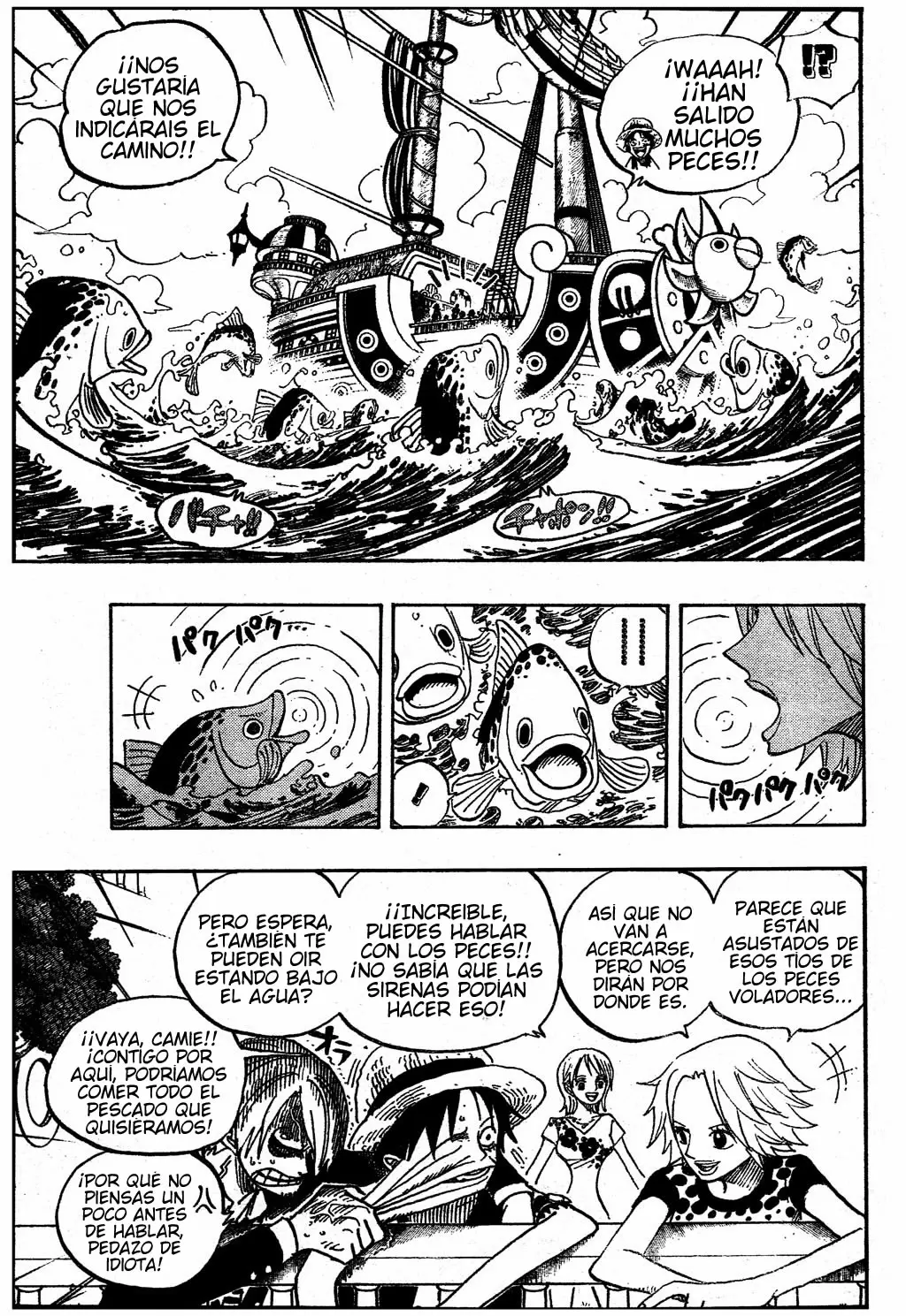 One Piece - Capítulo 491 - Página 11 - LectorTMOo