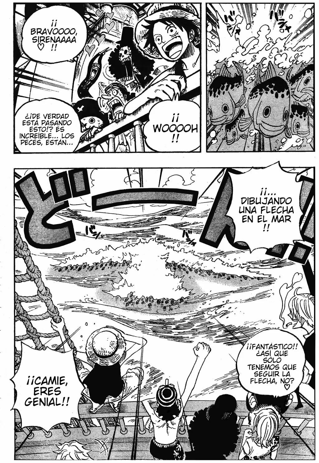 One Piece - Capítulo 491 - Página 12 - LectorTMOo