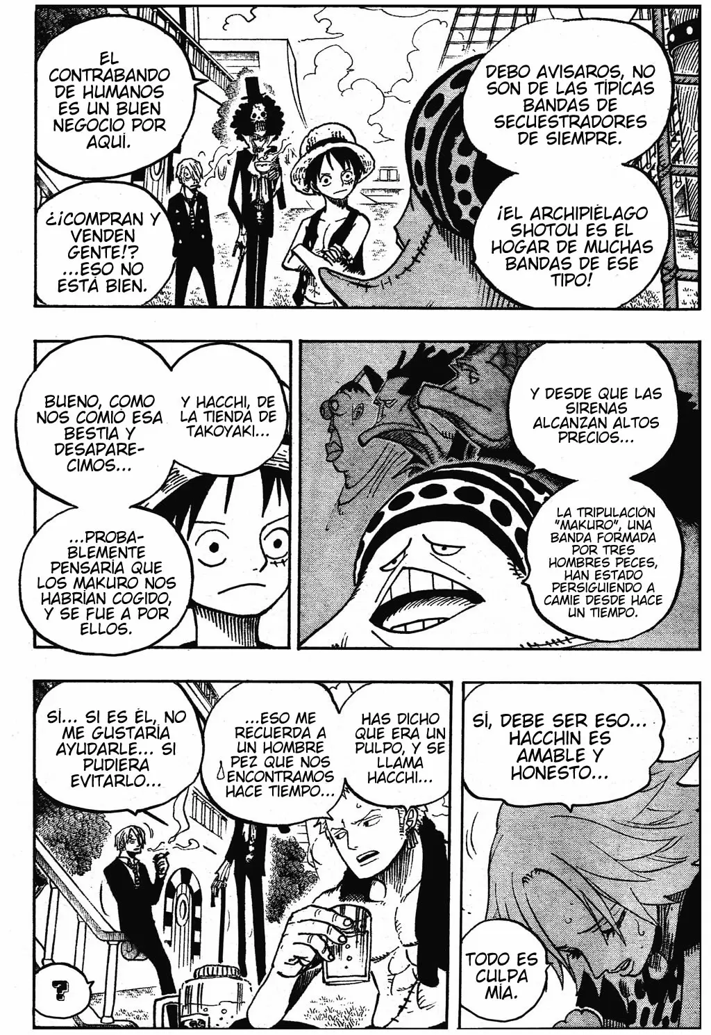 One Piece - Capítulo 491 - Página 14 - LectorTMOo