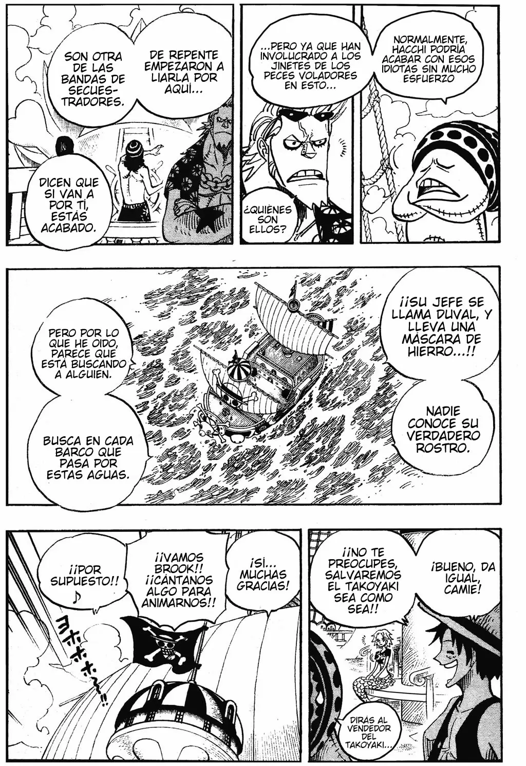 One Piece - Capítulo 491 - Página 15 - LectorTMOo
