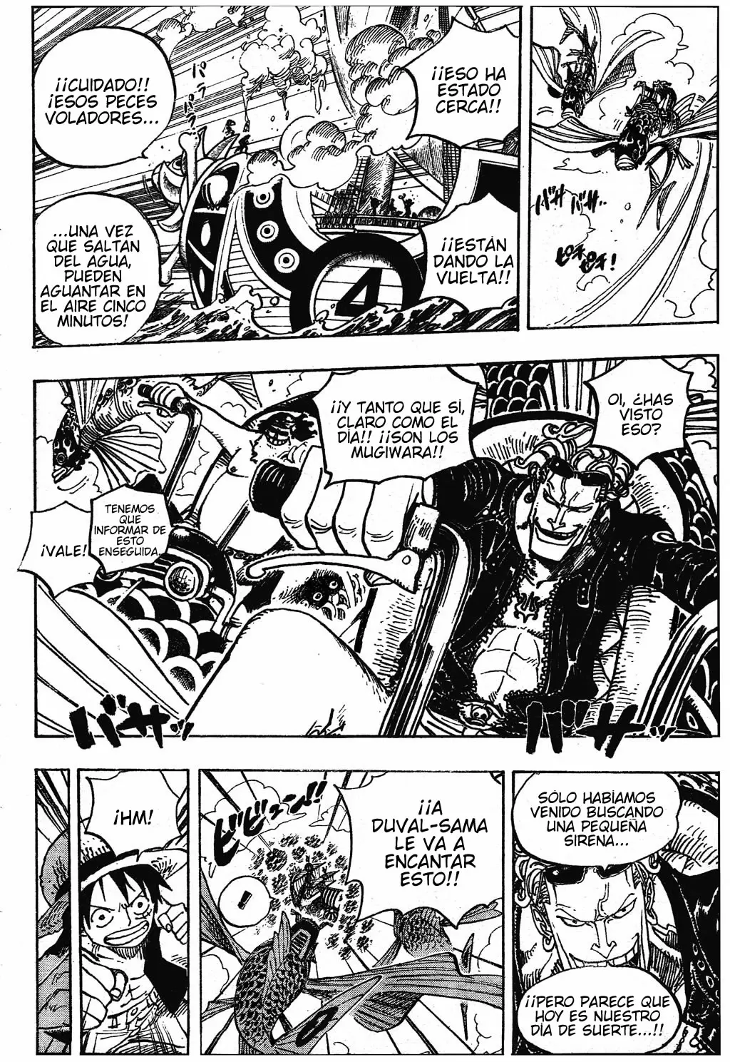 One Piece - Capítulo 491 - Página 18 - LectorTMOo