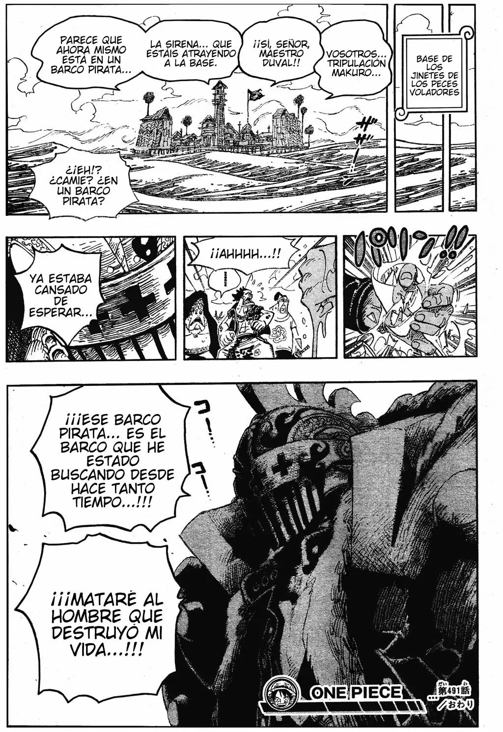 One Piece - Capítulo 491 - Página 19 - LectorTMOo