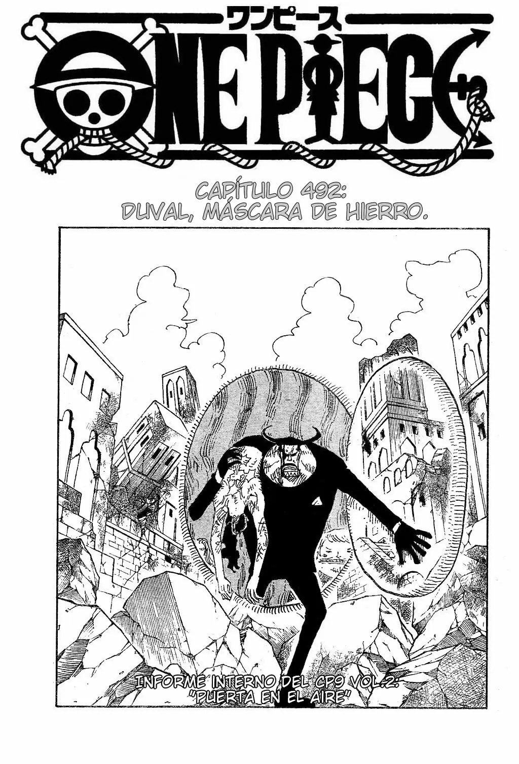 One Piece - Capítulo 492 - Página 1 - LectorTMOo
