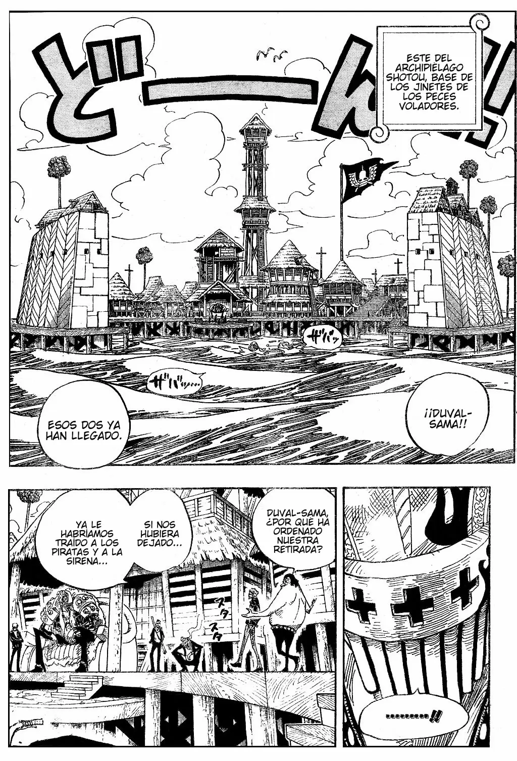 One Piece - Capítulo 492 - Página 3 - LectorTMOo