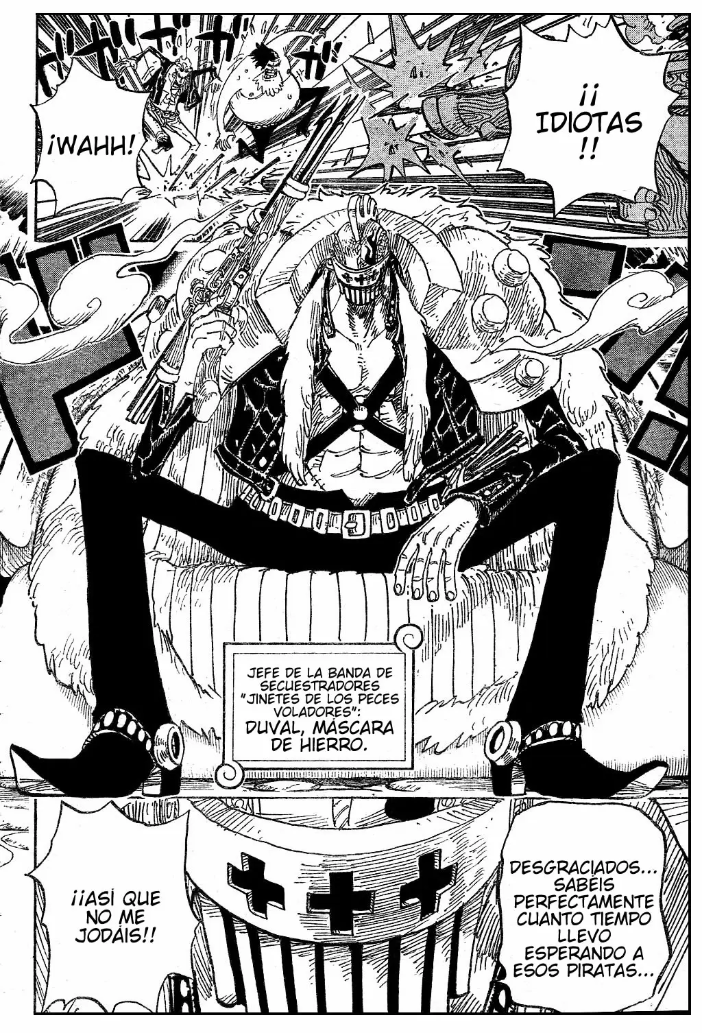 One Piece - Capítulo 492 - Página 4 - LectorTMOo