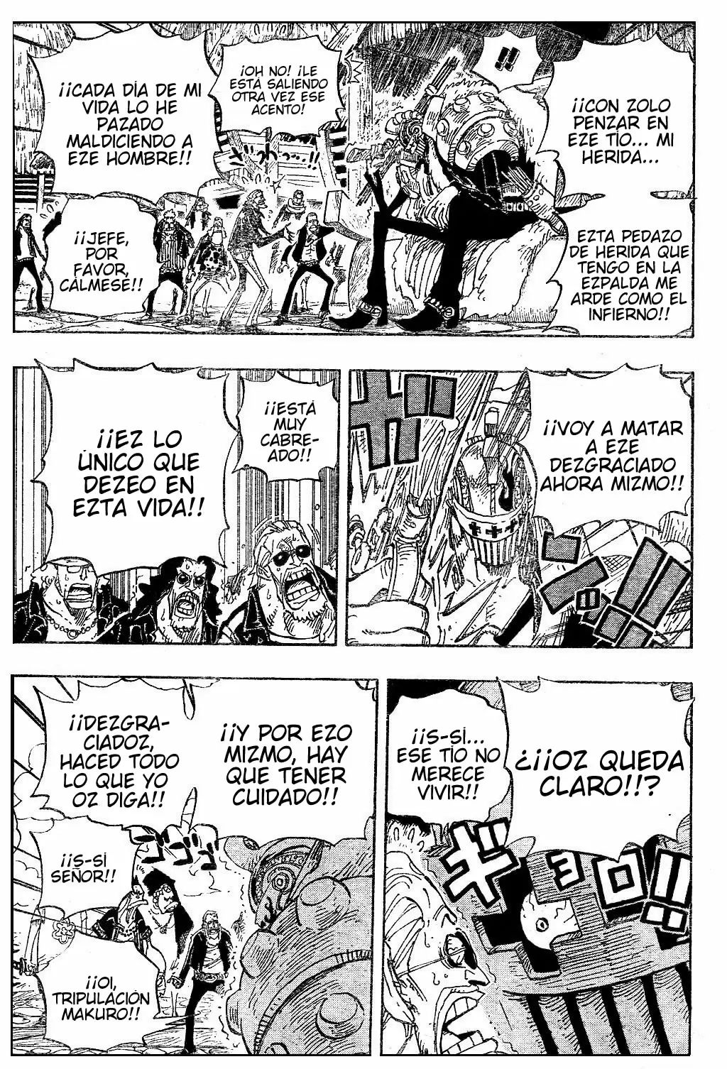 One Piece - Capítulo 492 - Página 5 - LectorTMOo