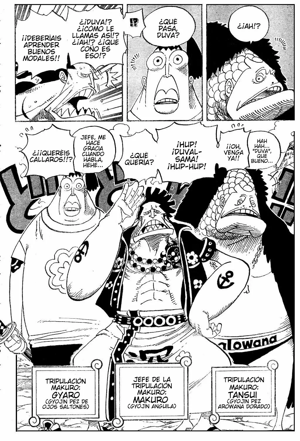 One Piece - Capítulo 492 - Página 6 - LectorTMOo