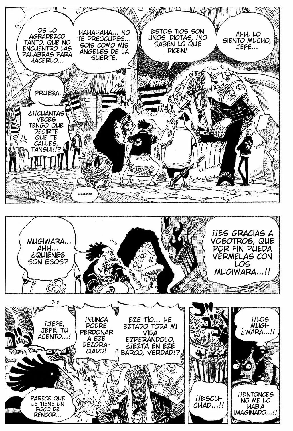 One Piece - Capítulo 492 - Página 7 - LectorTMOo