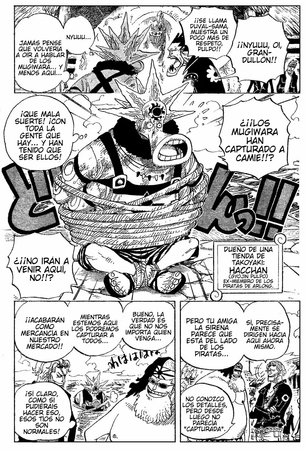 One Piece - Capítulo 492 - Página 8 - LectorTMOo