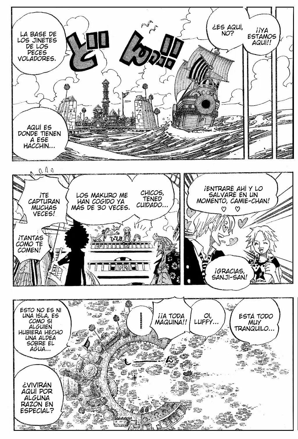 One Piece - Capítulo 492 - Página 10 - LectorTMOo