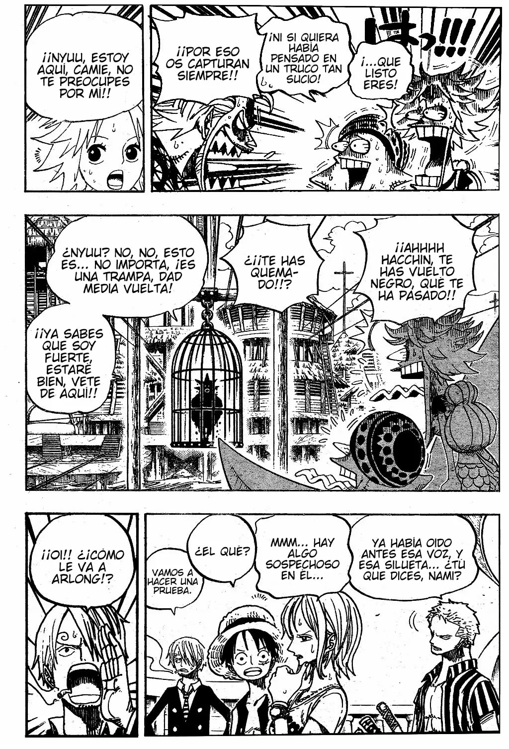 One Piece - Capítulo 492 - Página 12 - LectorTMOo