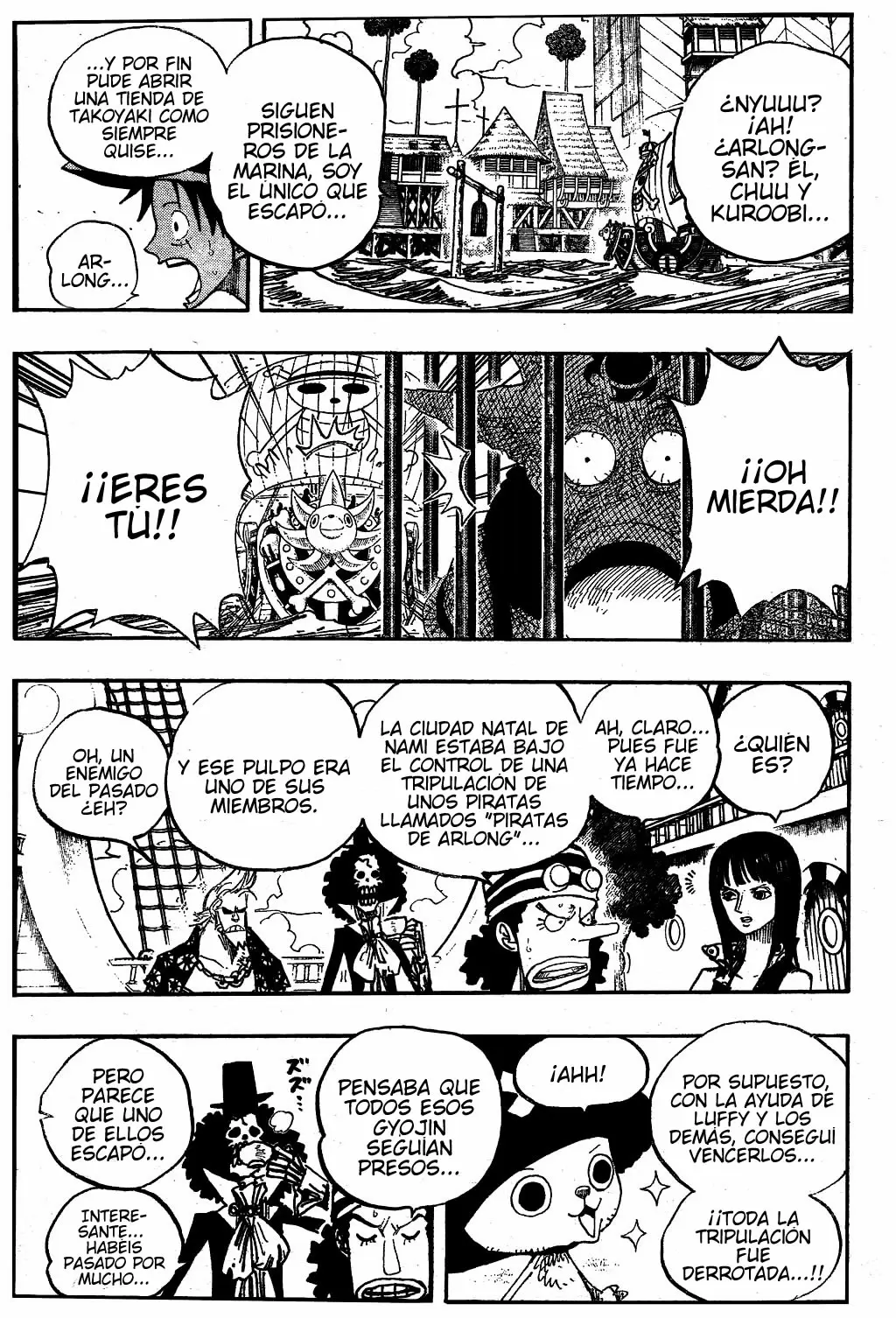 One Piece - Capítulo 492 - Página 13 - LectorTMOo