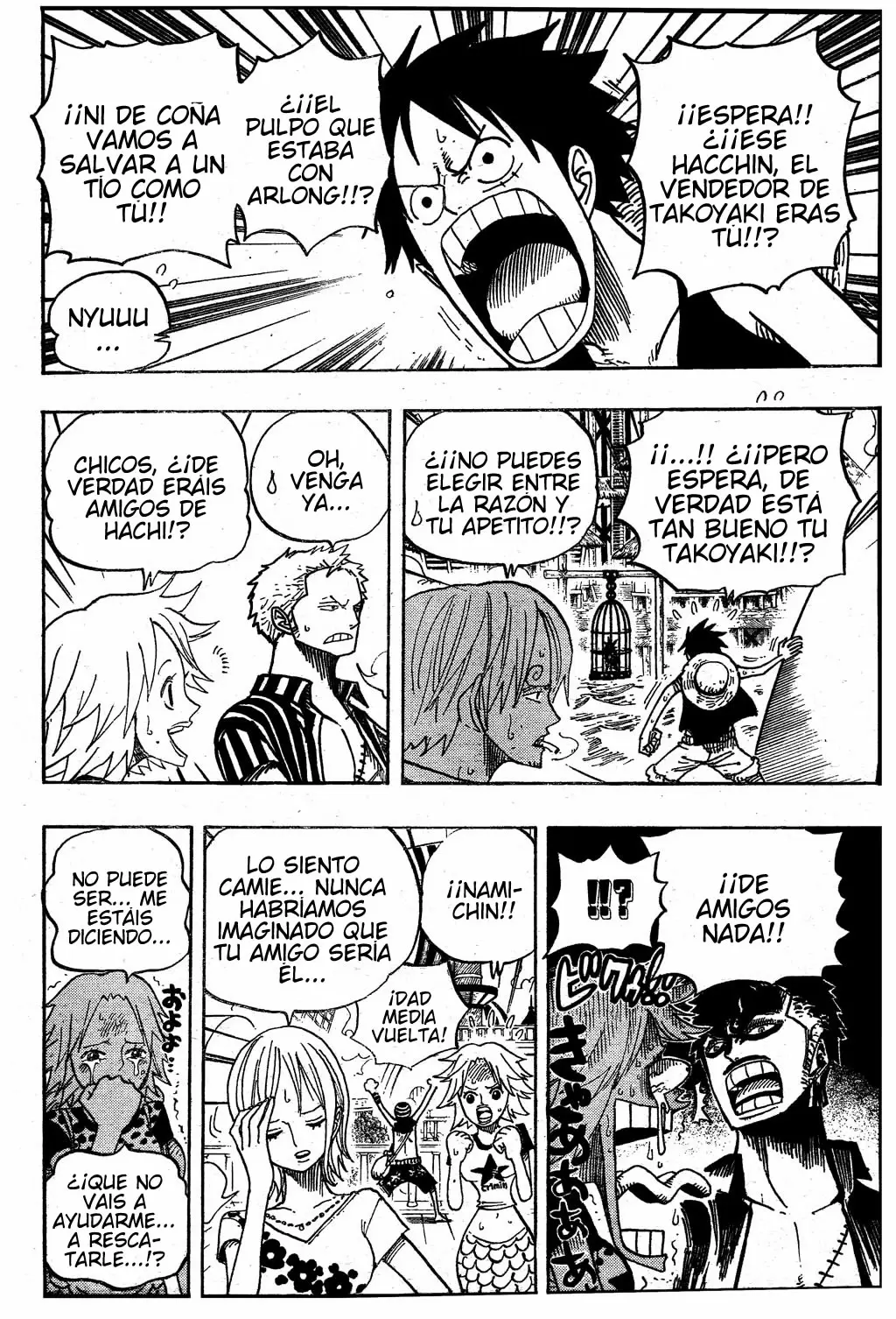 One Piece - Capítulo 492 - Página 14 - LectorTMOo