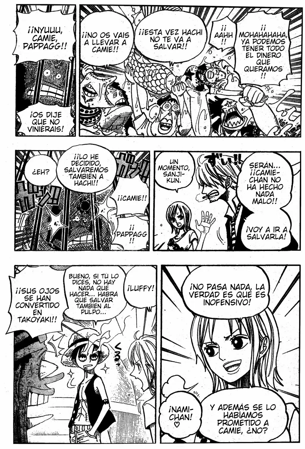 One Piece - Capítulo 492 - Página 16 - LectorTMOo