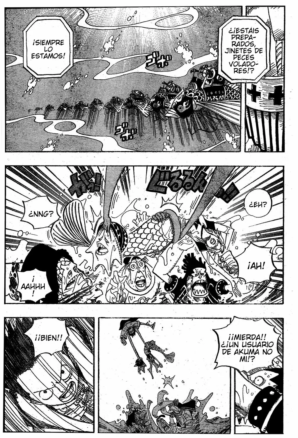 One Piece - Capítulo 492 - Página 17 - LectorTMOo