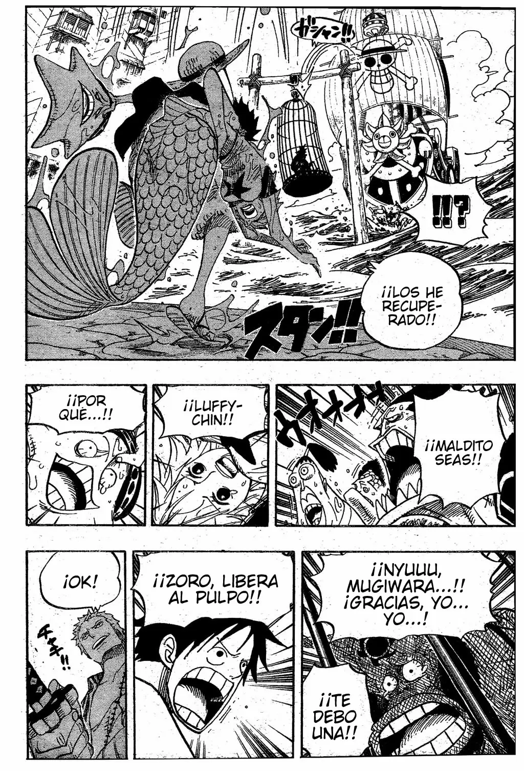 One Piece - Capítulo 492 - Página 18 - LectorTMOo