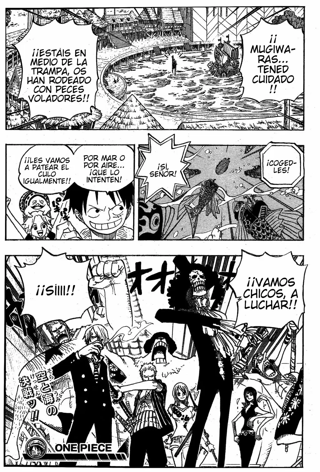 One Piece - Capítulo 492 - Página 19 - LectorTMOo