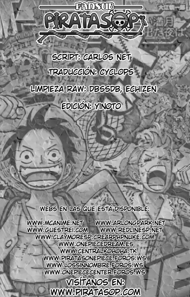 One Piece - Capítulo 492 - Página 20 - LectorTMOo