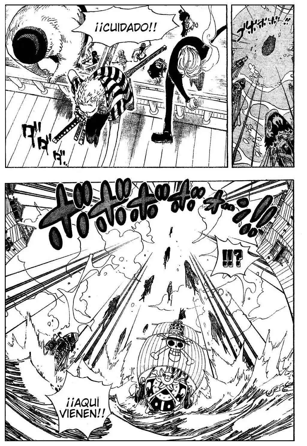 One Piece - Capítulo 493 - Página 3 - LectorTMOo