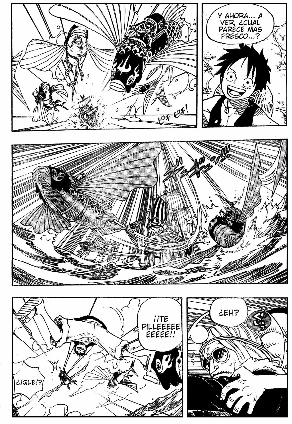 One Piece - Capítulo 493 - Página 4 - LectorTMOo