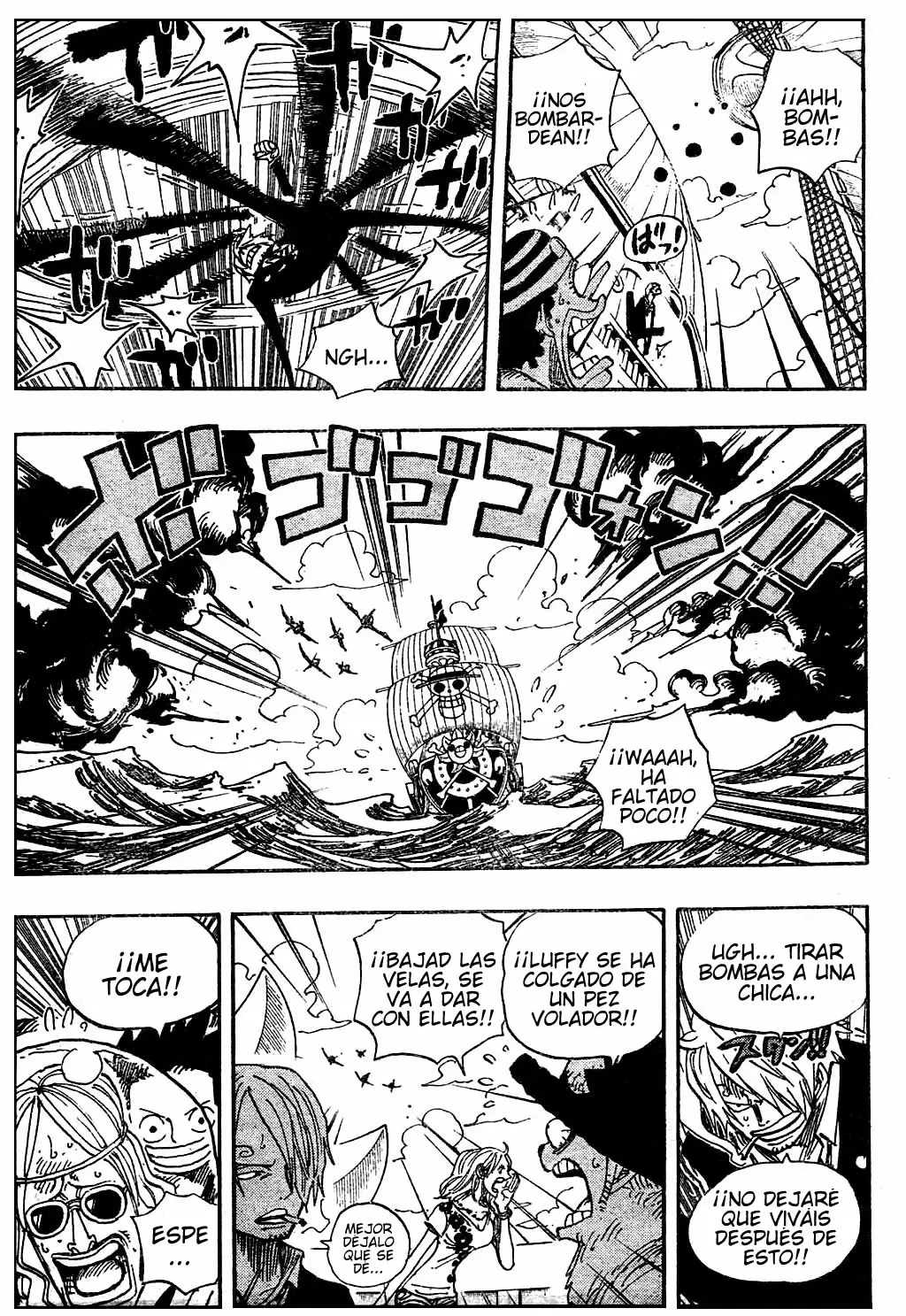 One Piece - Capítulo 493 - Página 5 - LectorTMOo