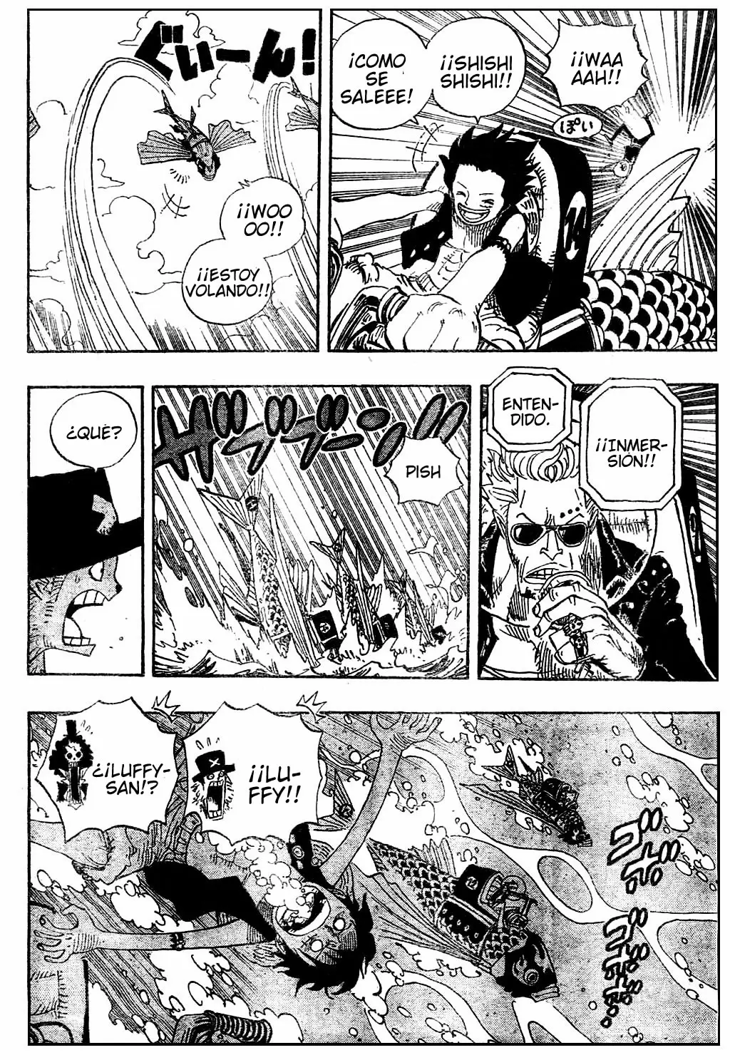 One Piece - Capítulo 493 - Página 6 - LectorTMOo