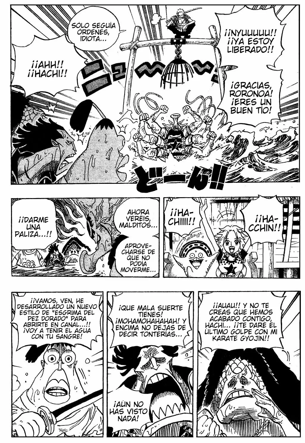 One Piece - Capítulo 493 - Página 8 - LectorTMOo