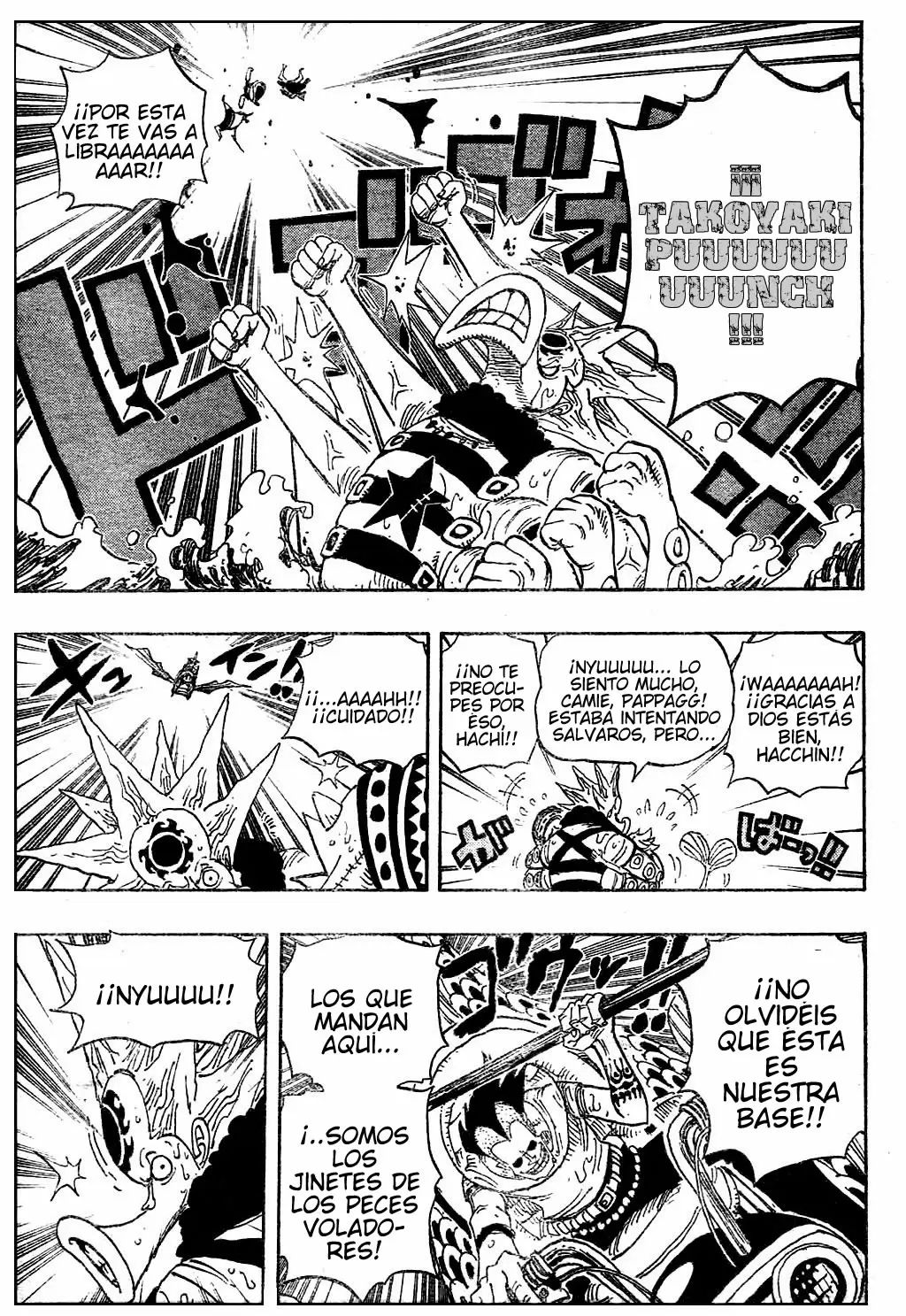One Piece - Capítulo 493 - Página 9 - LectorTMOo