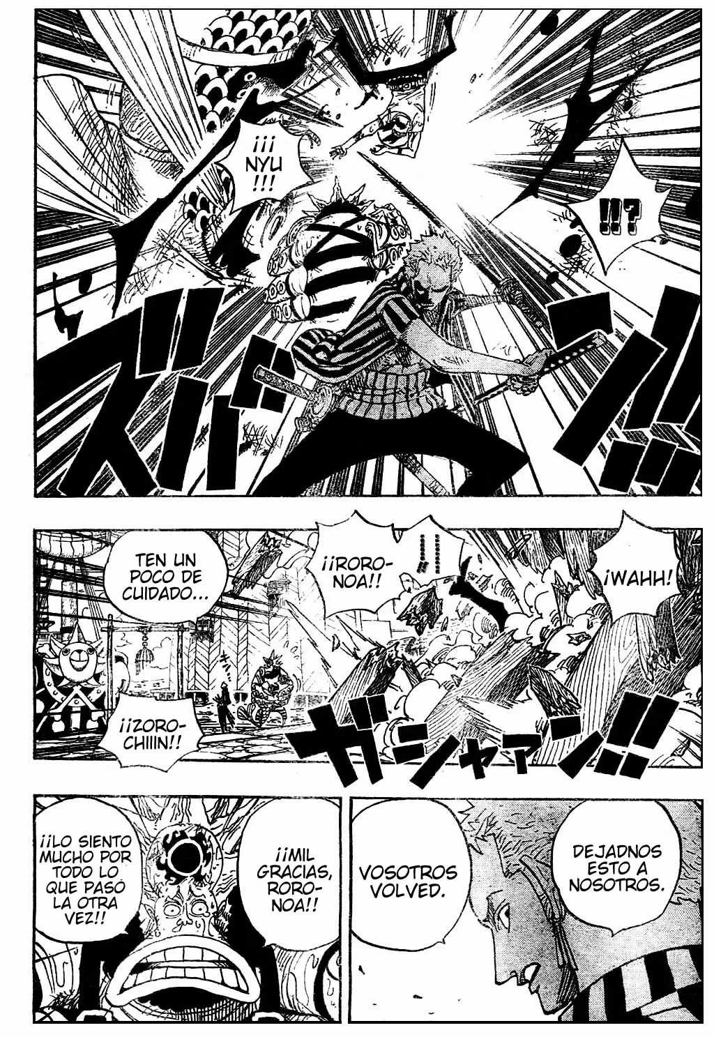 One Piece - Capítulo 493 - Página 10 - LectorTMOo