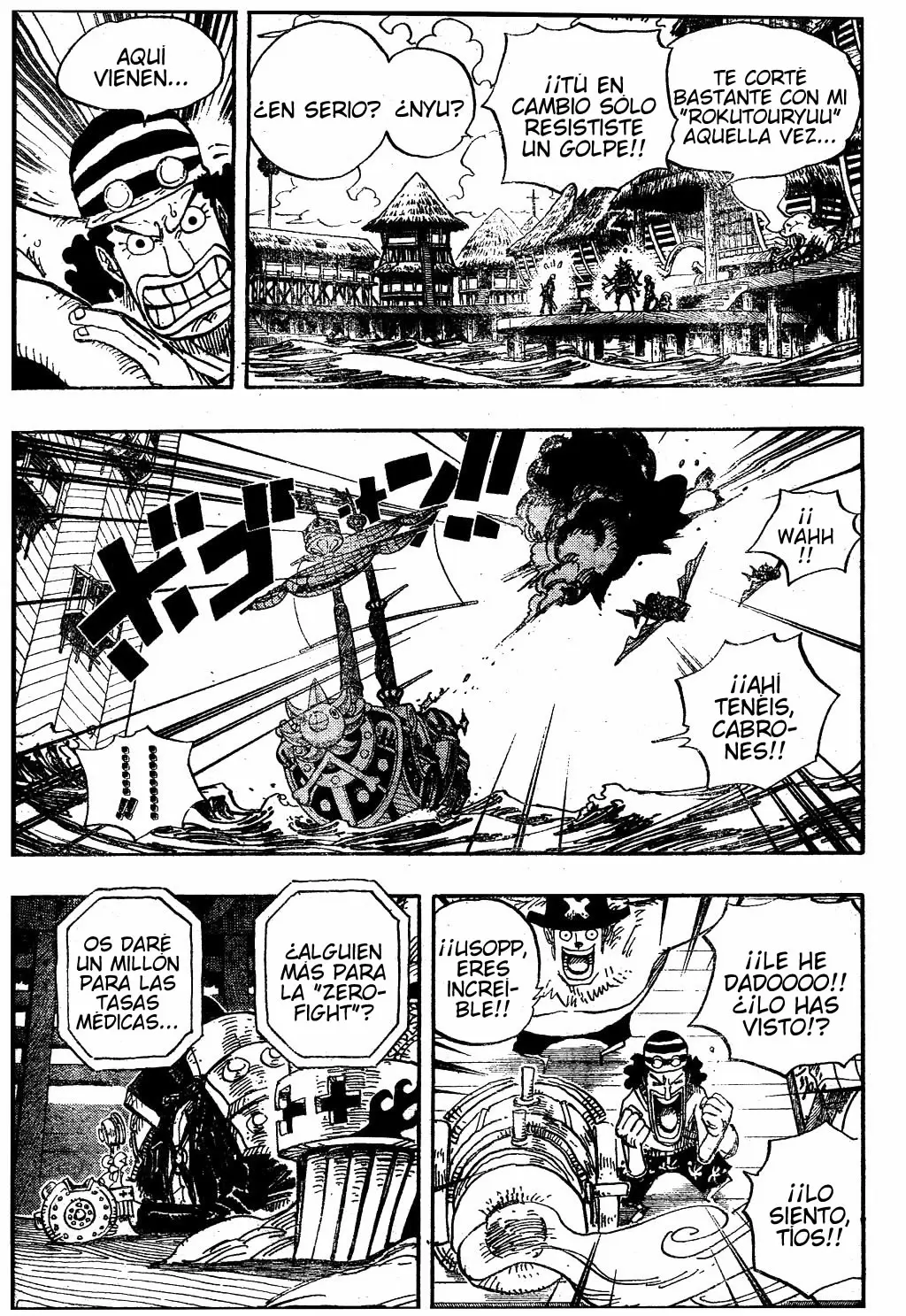 One Piece - Capítulo 493 - Página 11 - LectorTMOo