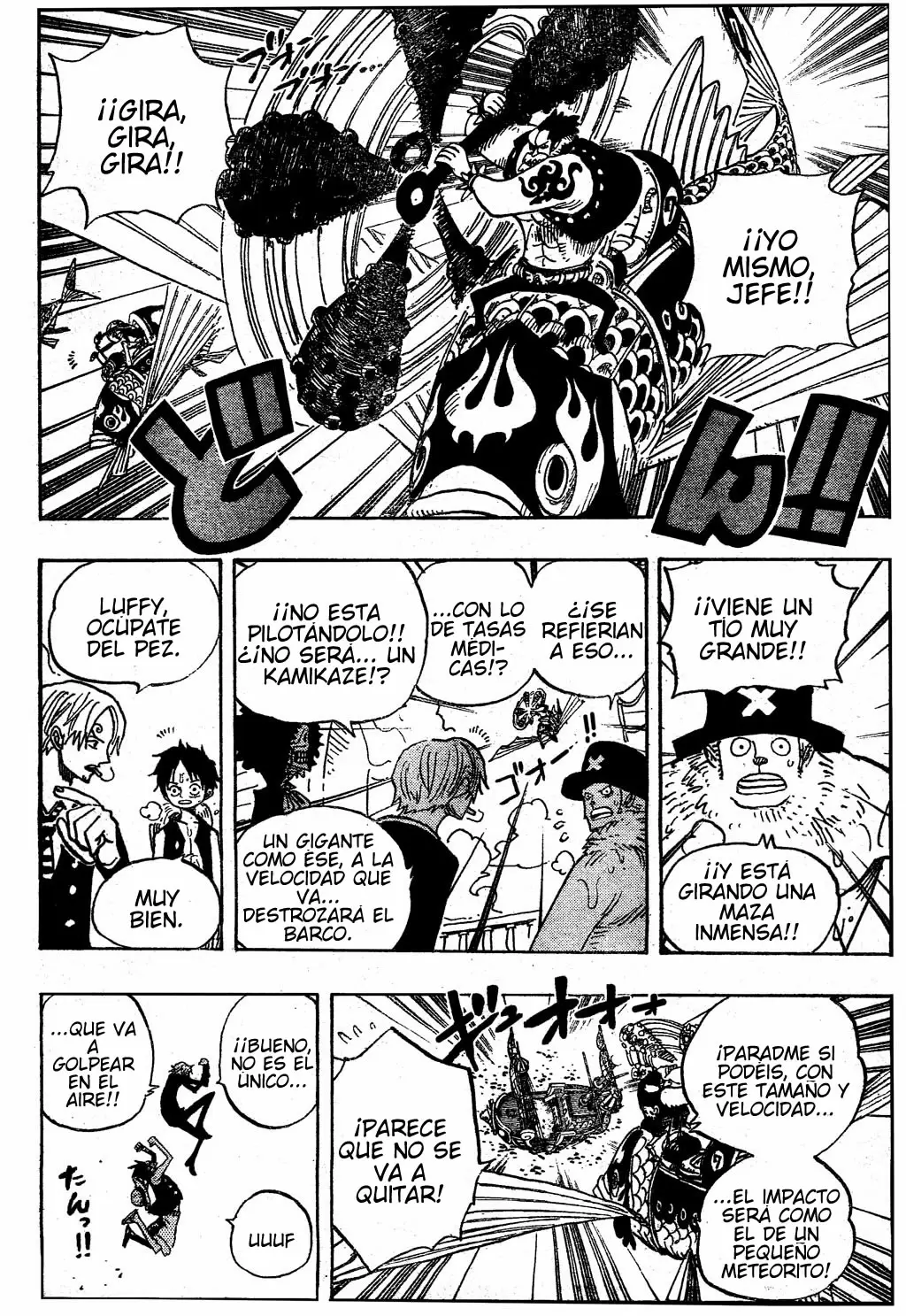 One Piece - Capítulo 493 - Página 12 - LectorTMOo