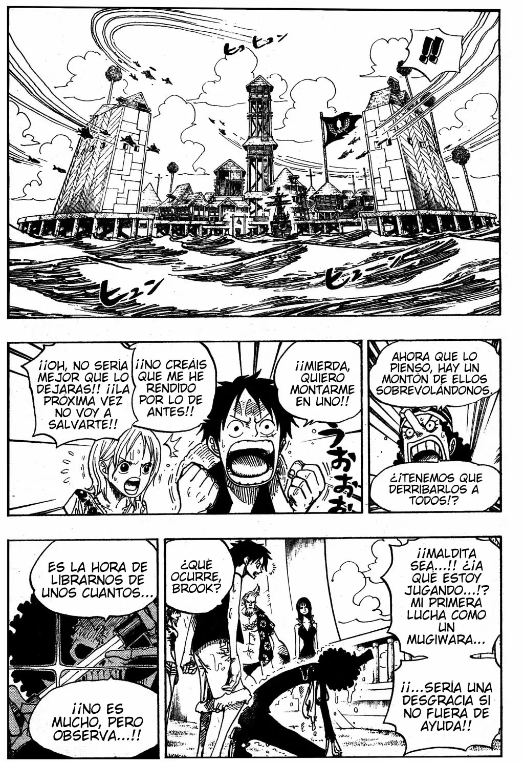 One Piece - Capítulo 493 - Página 15 - LectorTMOo