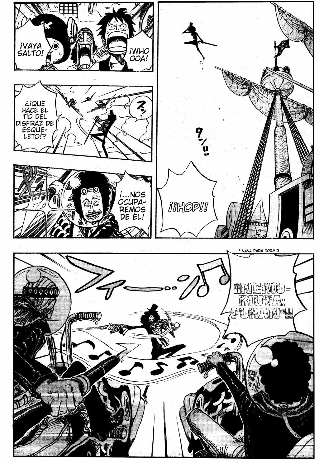 One Piece - Capítulo 493 - Página 16 - LectorTMOo