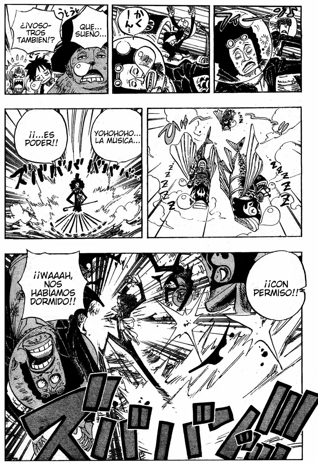 One Piece - Capítulo 493 - Página 17 - LectorTMOo