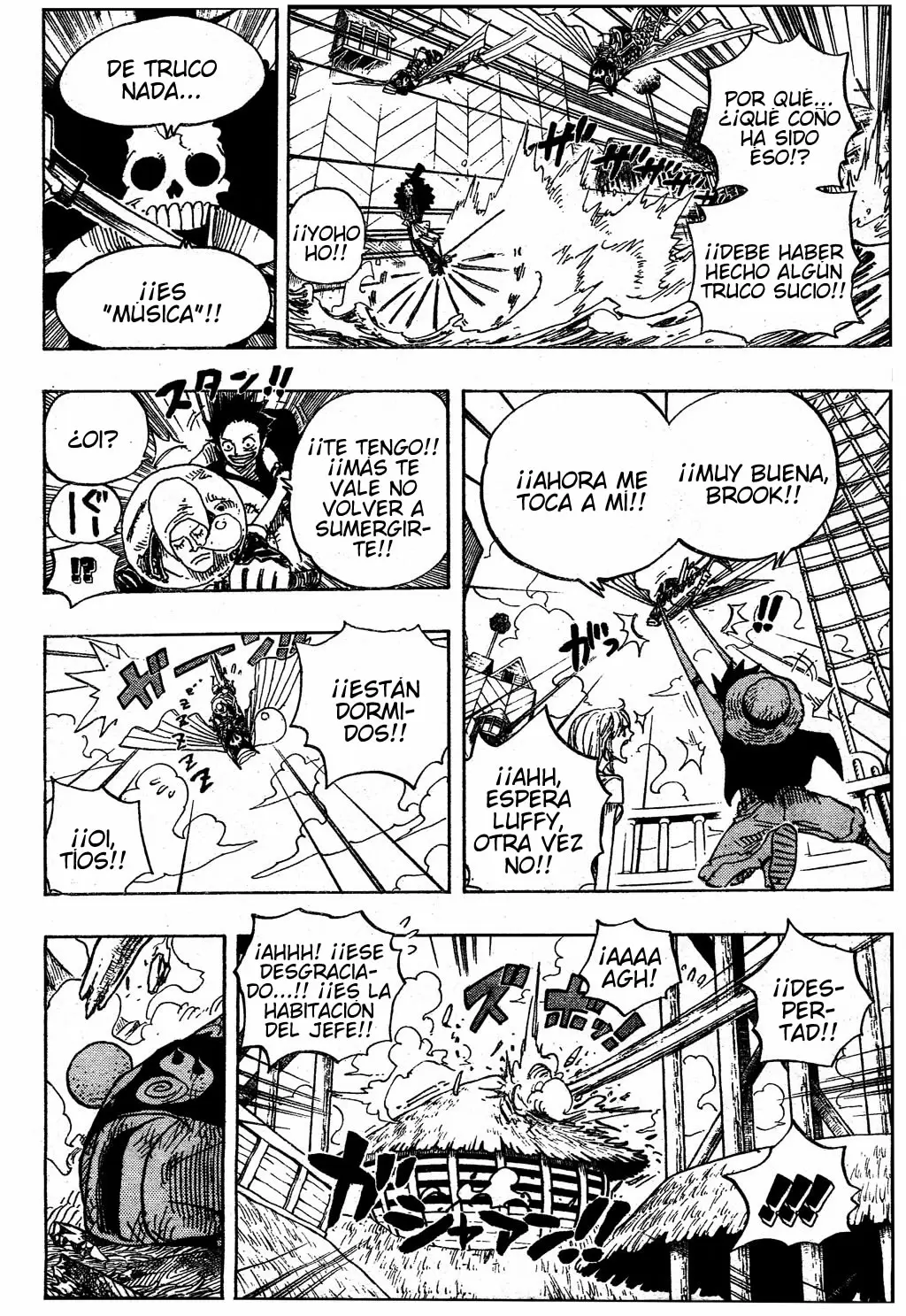 One Piece - Capítulo 493 - Página 18 - LectorTMOo