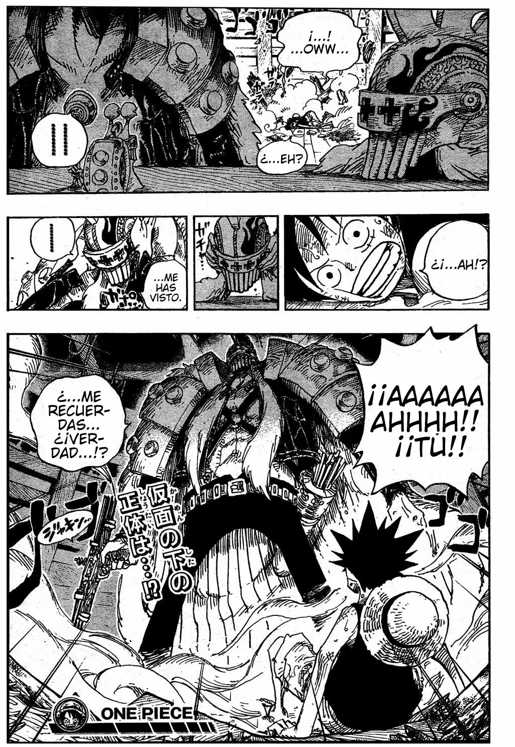One Piece - Capítulo 493 - Página 19 - LectorTMOo