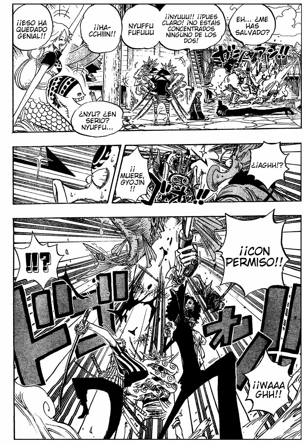 One Piece - Capítulo 494 - Página 4 - LectorTMOo