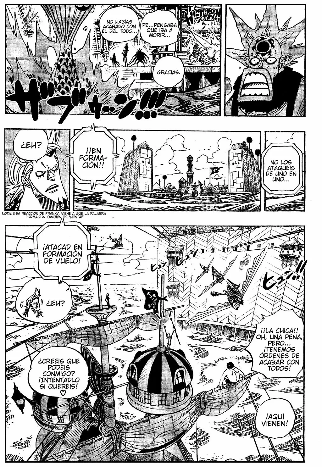 One Piece - Capítulo 494 - Página 5 - LectorTMOo