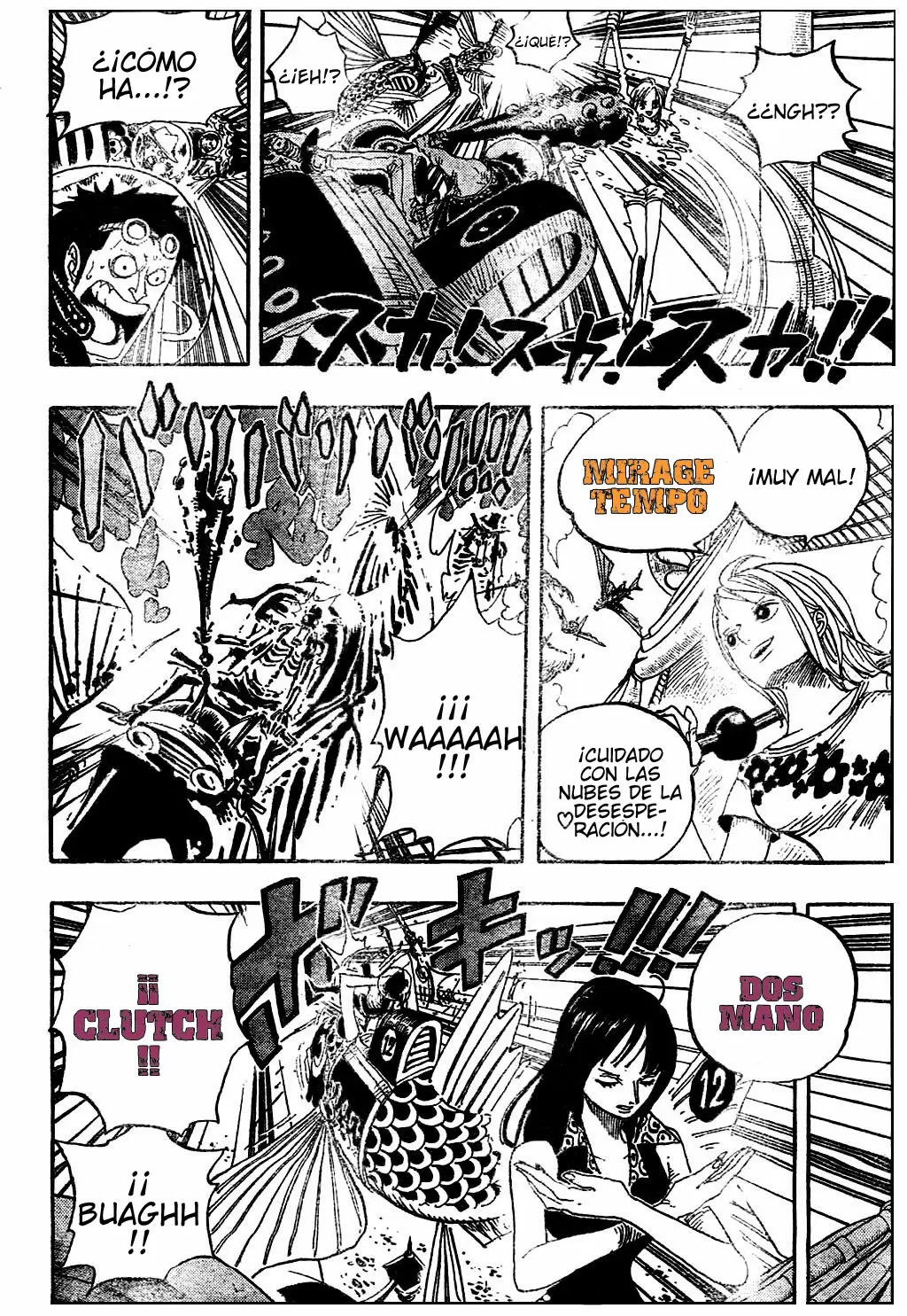 One Piece - Capítulo 494 - Página 6 - LectorTMOo