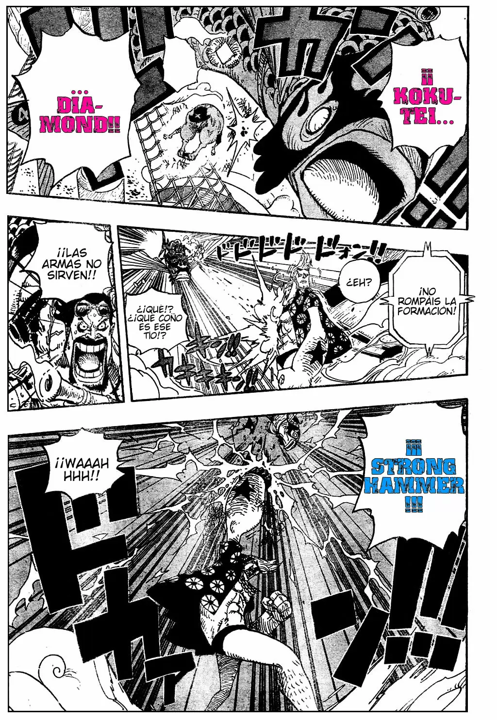 One Piece - Capítulo 494 - Página 7 - LectorTMOo