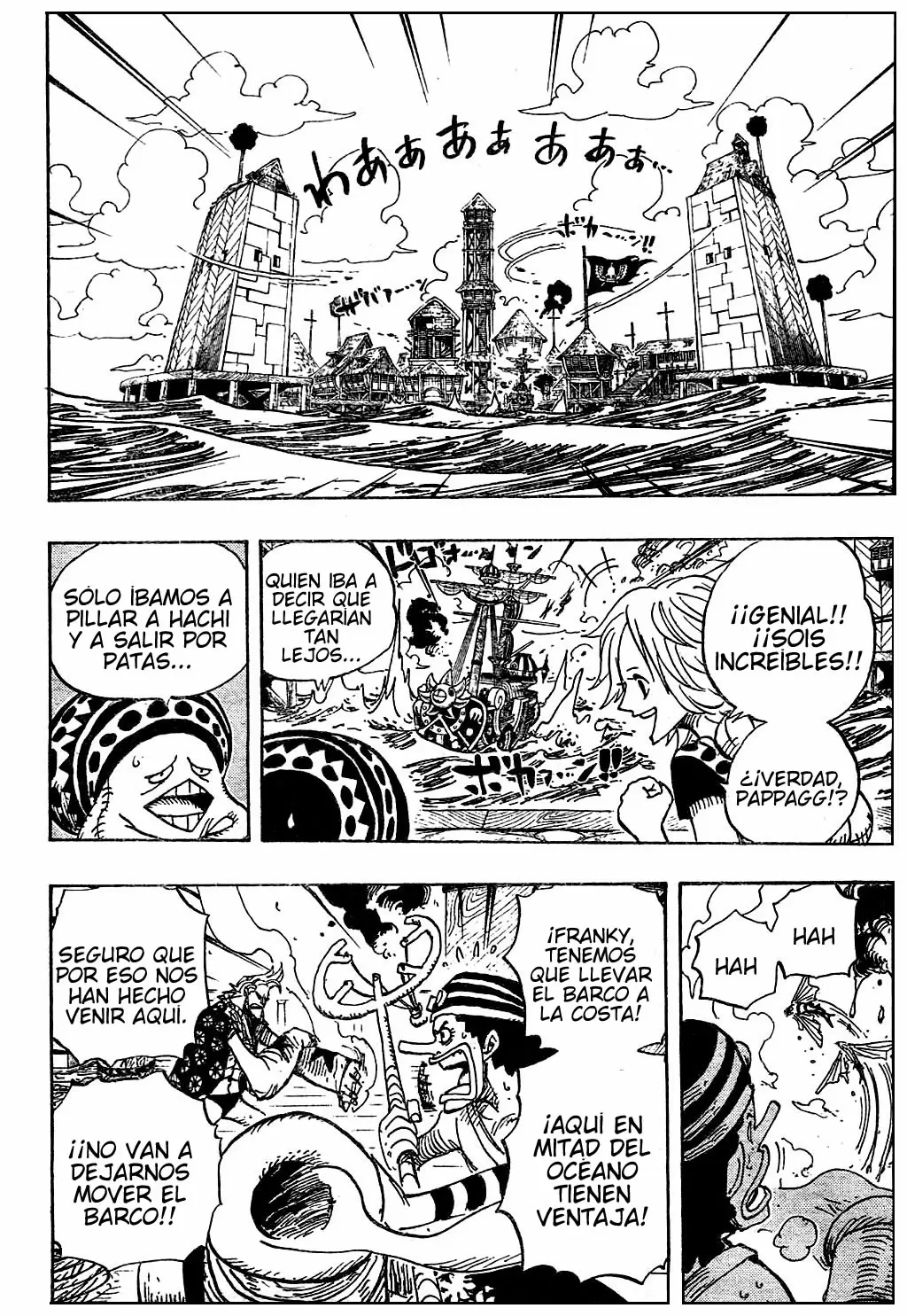 One Piece - Capítulo 494 - Página 8 - LectorTMOo